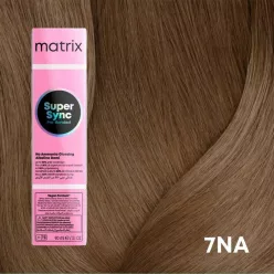   Matrix Super Sync ammóniamentes féltartós hajszínező 90ml 7NA