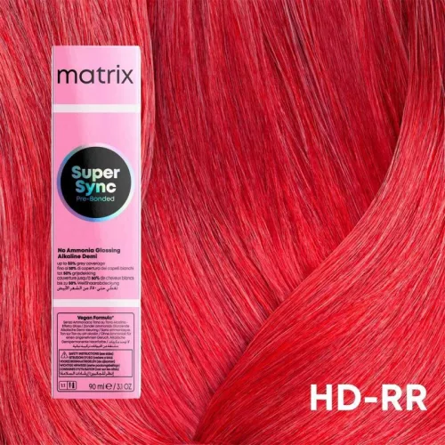 Matrix Super Sync ammóniamentes féltartós hajszínező 90ml HDRR