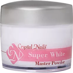 Crystal Nails Master Super White porcelán 100g (140ml) 322