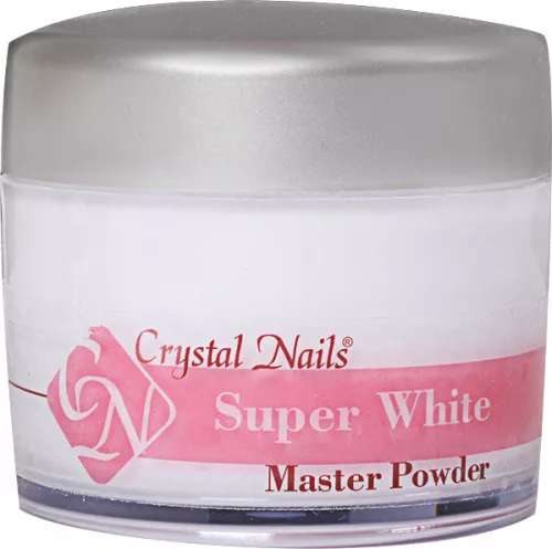 Crystal Nails Master Super White porcelán 100g (140ml) 322