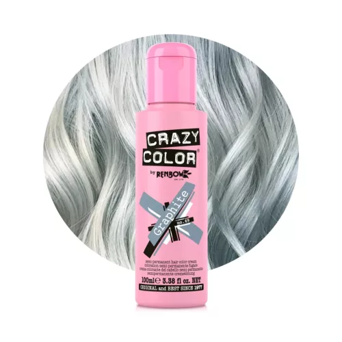 Crazy Color  hajszínező 100 ml 69 Graphite