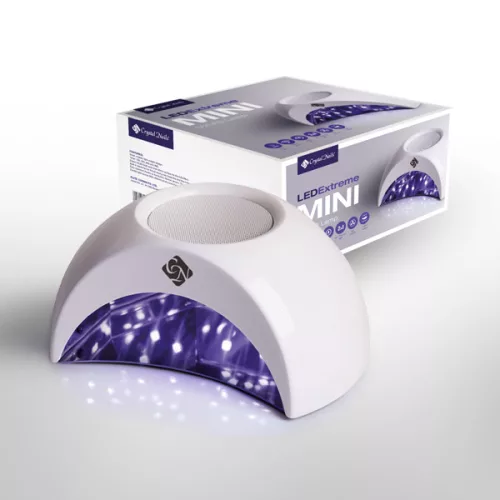 Crystal Nails LEDExtreme MINI UV/LED lámpa 