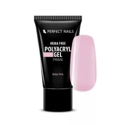   Perfect Nails PolyAcryl Gel Prime - Hema Free Tubusos Polygel - Baby Pink 30g PNZ4119