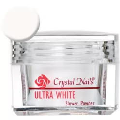 Crystal Nails Slower Ultra White porcelán 25ml (17g) 696