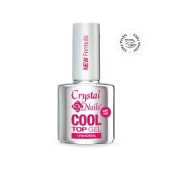    Crystal Nails Cool Top Gel HEMA Free Universal - New Formula 13ml 118998