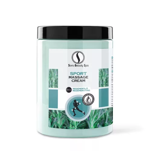 Sara Beauty Sport Masszázskrém - 1000ml SBS288