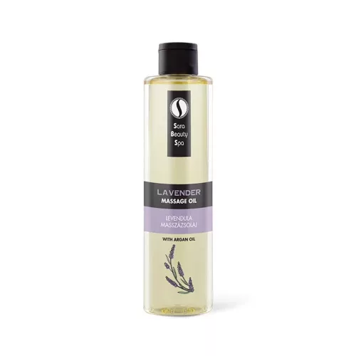 Sara Beauty Masszázsolaj - Levendula - 250ml SBS376
