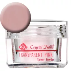   Crystal Nails Slower Transparent Pink porcelán 28g (40ml) 692