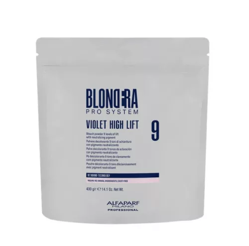 Alfaparf Blondera Violet High Lift 9 szőkítőpor 400g