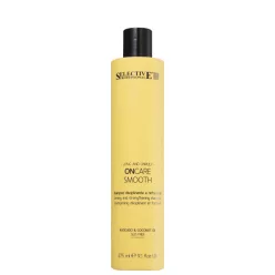   Selective Oncare smooth sampon 275ml hosszú, nehezen kezelhető hajra