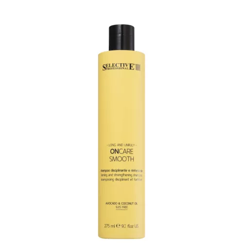 Selective Oncare smooth sampon 275ml hosszú, nehezen kezelhető hajra