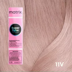   Matrix Super Sync ammóniamentes féltartós hajszínező 90ml  11V