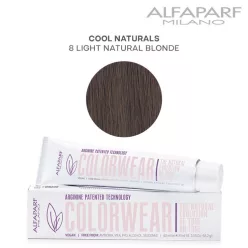   Alfaparf Colorwear hajszínező 60ml 8 világos természetes szőke