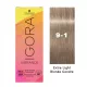 Igora Vibrance tartós hajszínező 60ml 9-1