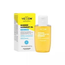 Yellow Hydra Care Shimmer haj&test olaj - 100 ml