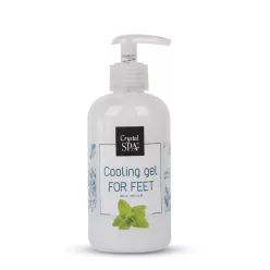 Crystal SPA Cooling gel for feet 250ml 116704