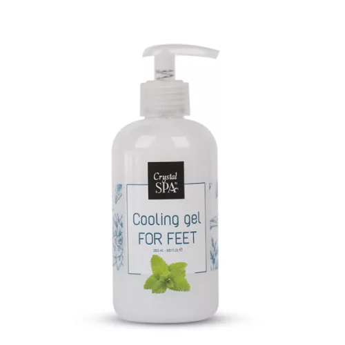 Crystal SPA Cooling gel for feet 250ml 116704