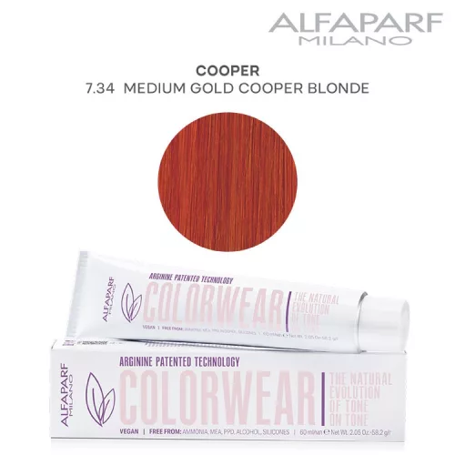 Alfaparf Colorwear hajszínező 60ml 10.42 legvilágosabb réz viola szőke
