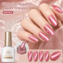 Born Pretty Cat Magnetic gél lakk 10 ml - MY543