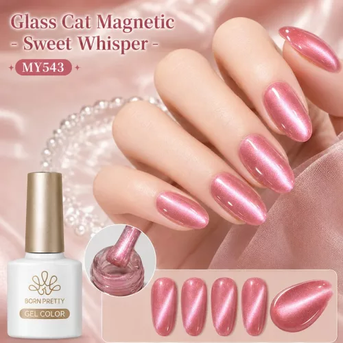Born Pretty Cat Magnetic gél lakk 10 ml - MY543
