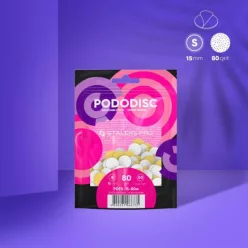   Staleks Pododisc öntapadó pedikűr csiszolókorong 50db-os S 80 szemcseméret PDF-15-80w