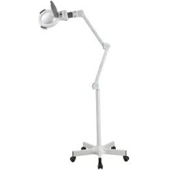 Nagyítós lámpa LED-es fényerősség szabályozóval