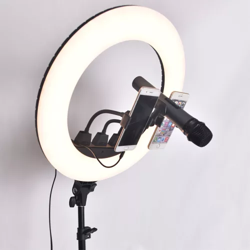 Circle Art Sminkes és vlogger lámpa