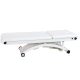 Elektromos masszázs és kezelőágy fehér