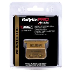   BaByliss PRO Skeleton penge arany DLC titán BPFX7870 és BPFX797