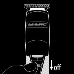 BaByliss PRO T - 40M penge BPFX7880E/RGE