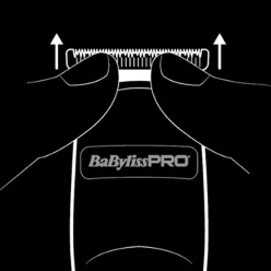 BaByliss PRO T - 40M penge BPFX7880E/RGE