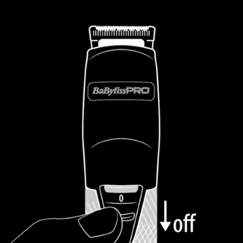BaByliss PRO U - 40mm penge BPFX7880E/RGE