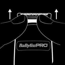 BaByliss PRO U - 40mm penge BPFX7880E/RGE