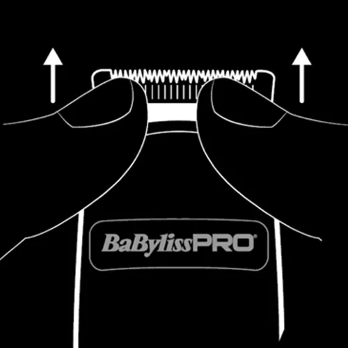 BaByliss PRO U - 40mm penge BPFX7880E/RGE