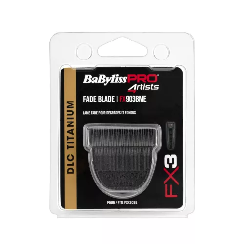BaByliss PRO fade penge titánium FX3