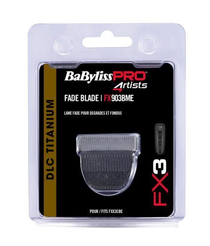BaByliss PRO fade penge titánium FX3