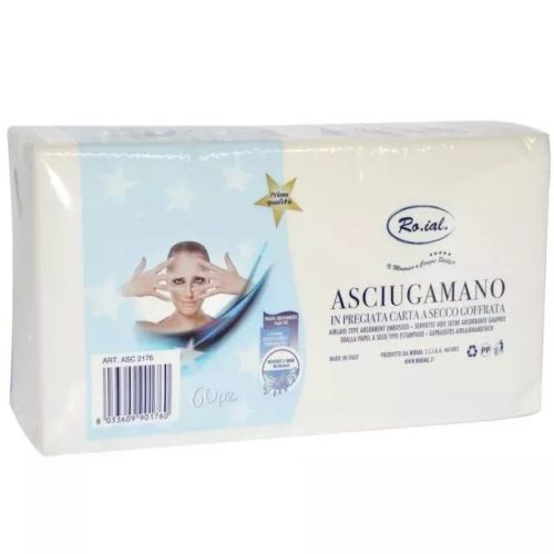 Papírtörölköző Ro.ial 60db-os 35X67 cm 
