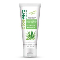 Aloe Vera Organic Lágy testápoló krém 250ml