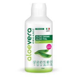 Aloe Vera Organic Prémium Ital rostos 1000ml