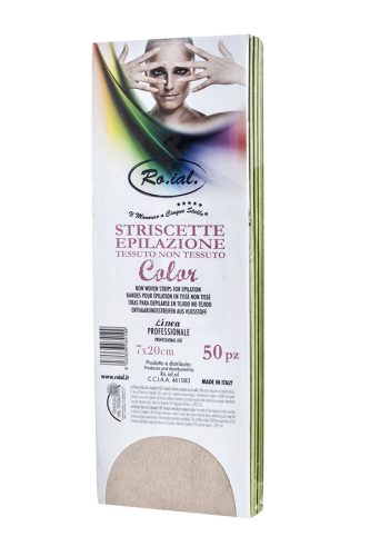 Alveola Waxing Színes Normál gyantapapír 50 db