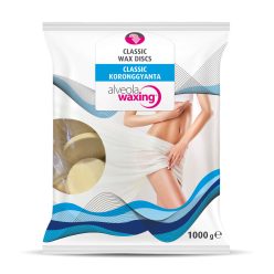   Alveola Waxing Sárga hagyományos koronggyanta zacskó 1000g