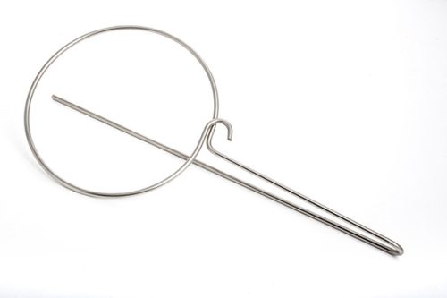 Alveola Waxing Fém fogókeret