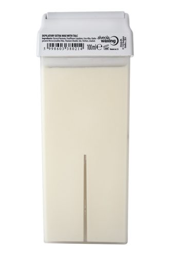 Alveola Waxing Hintőporos gyantapatron 100ml széles fej