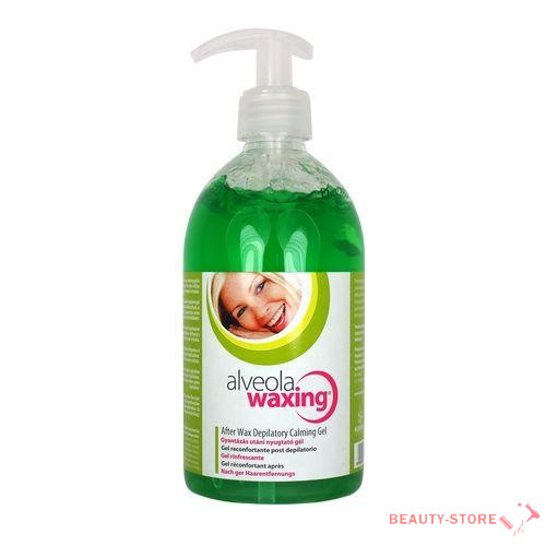 Alveola Waxing Nyugtató zselé világoszöld gyantázás után 2x300 ml