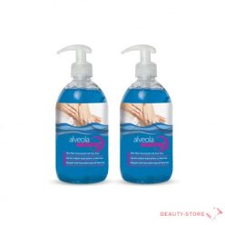   Alveola Waxing Gyantázás utáni lemosó olaj Aloe Vera-val 2x300ml