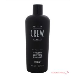   AMERICAN CREW PRECISION BLEND DEVELOPER 15 VOL-4.5%  SZAKÁLL FESTÉK SZÍN ELŐHÍVÓ 500ml