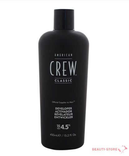 AMERICAN CREW PRECISION BLEND DEVELOPER 15 VOL-4.5%  SZAKÁLL FESTÉK SZÍN ELŐHÍVÓ 500ml