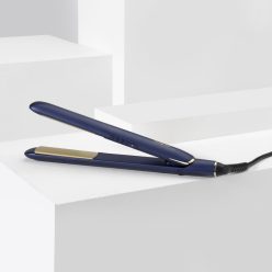   BaByliss Midnight Luxe Titánium-kerámia lapos hajvasaló sötétkék