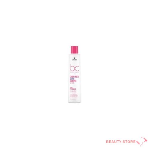 BC BONACURE 4,5 pH Color Freeze Pigmentált sampon Silver 250 ml