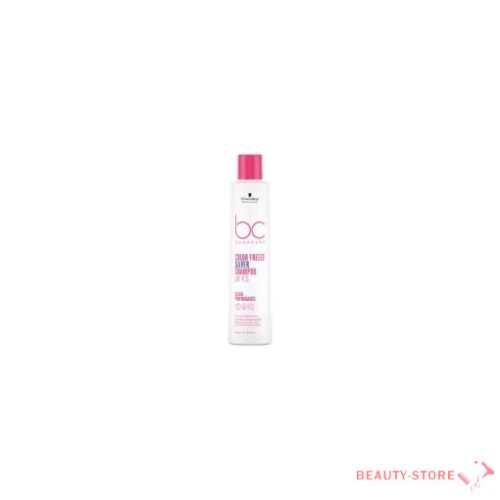 BC BONACURE 4,5 pH Color Freeze Pigmentált sampon Silver 250 ml